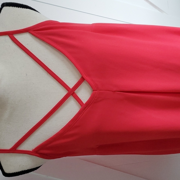 Joseph Ribkoff Coral Dress Size 12 - Picture 4 of 4